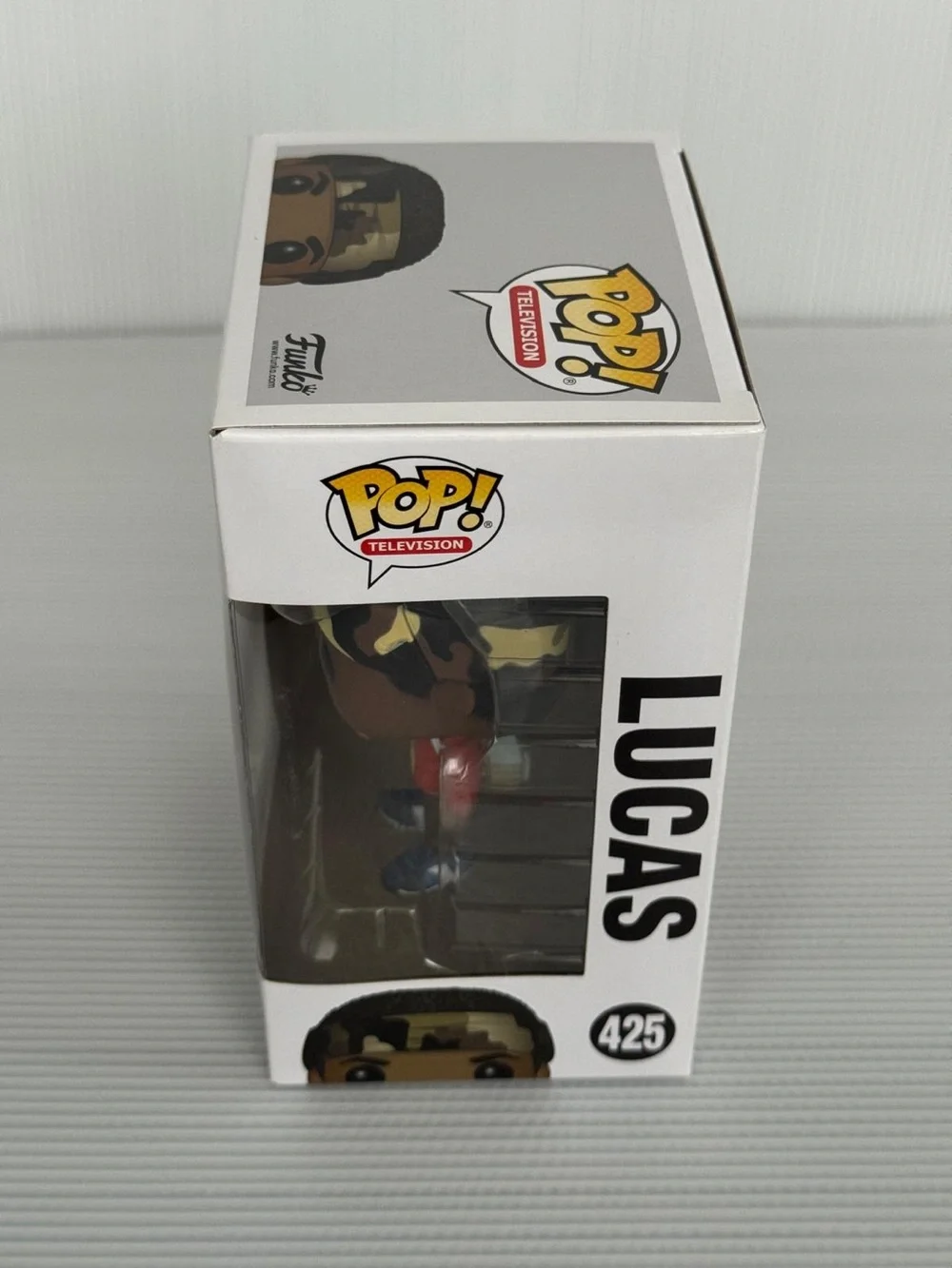 Funko Pop Stranger Things: Lucas #425